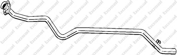 BOSAL 939-965 Exhaust Pipe